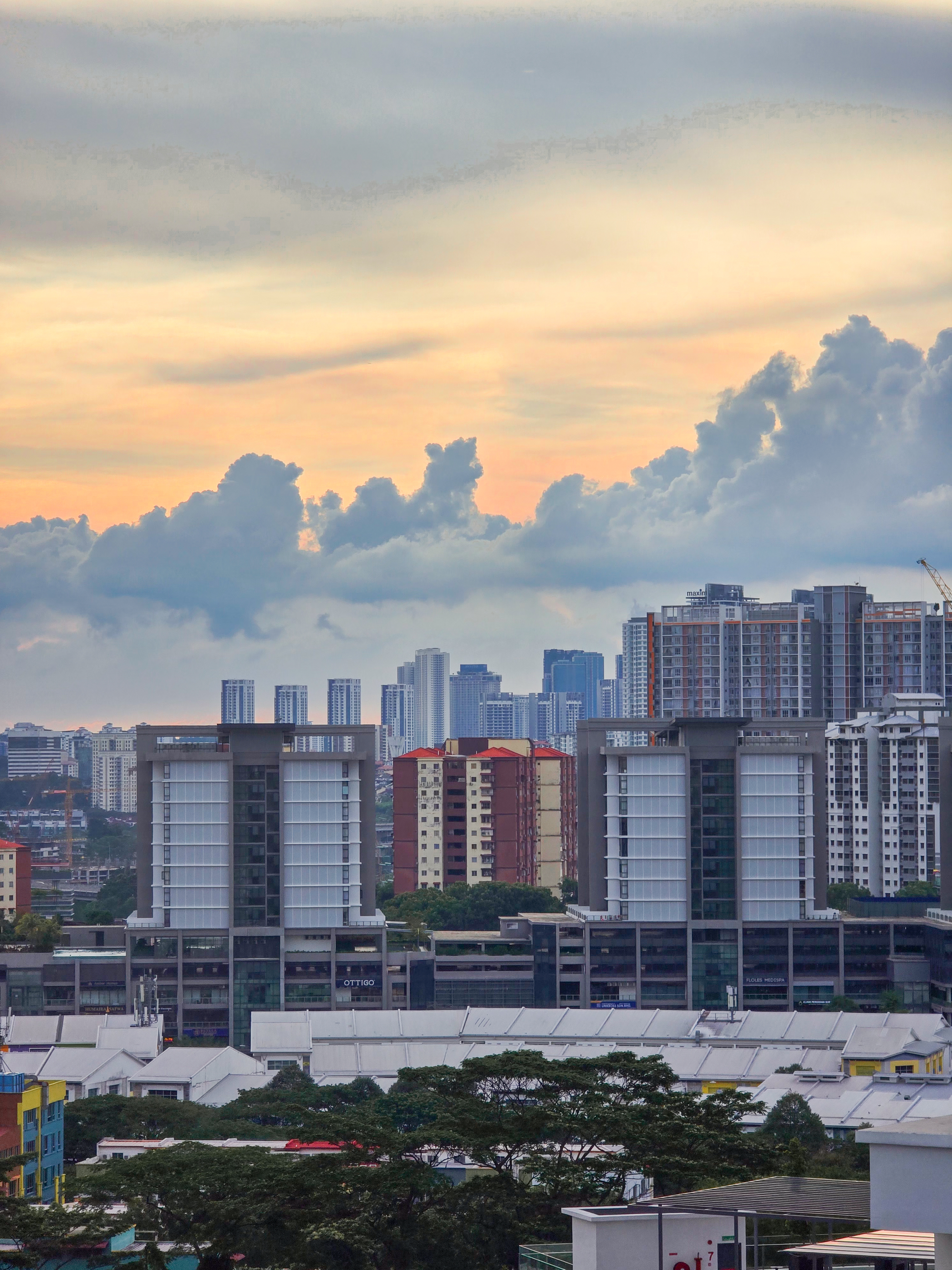 Kuala Lumpur view from Komune Building